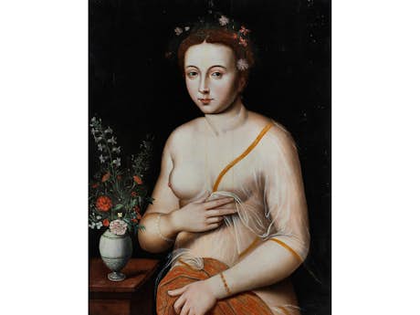 Französischer Maler um 1600, in der Nachfolge der Schule von Fontainebleau